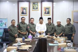 Bupati Tanjab Barat gelar audiensi dengan Komisi Penyuluhan Pertanian