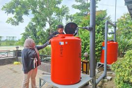 Unigoro bangun instalasi pemanfaatan air hujan