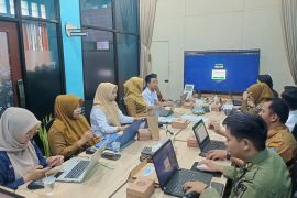 Diskominfo HSS gelar workshop pengumpulan dan verifikasi data aplikasi OpenData