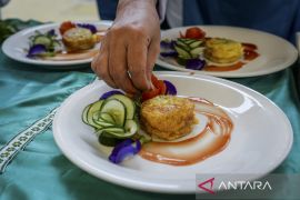 Lomba memasak makanan bergizi