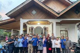 Kader DPC Demokrat Pasaman solid dukung AHY lanjutkan kepemimpinan