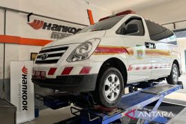Hankook salurkan bantuan CSR dukung pelayanan publik Kabupaten Bekasi