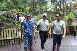 Taman anggrek Balikpapan dilengkapi lintasan lari