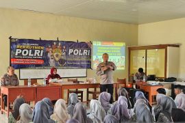 Polres Bangka Selatan sosialisasikan penerimaan anggota polri tahun anggaran 2025