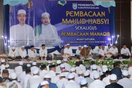 Pemkab Banjar gelar pembacaan Maulid Habsyi dan Manakib Syekh Samman
