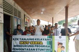 KEK Tanjung Kelayang salurkan paket bantuan penanganan stunting