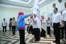 Para lansia di Lombok Tengah diminta tetap jaga gaya hidup sehat