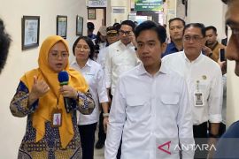 Gibran tinjau Cek Kesehatan Gratis di Puskesmas Samarinda