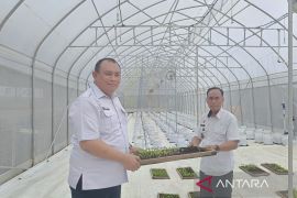Lapas Narkotika Samarinda-Kaltim  garap lahan 3.000 m2 dukung Asta Cita