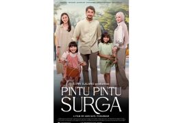 Pintu-Pintu Surga tayang 13 Februari, film drama religi yang menyentuh, eksplorasi dilema poligami dan keteguhan iman