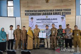 Labuan Amas Utara HST usul 79 pembangunan dalam Musrenbang