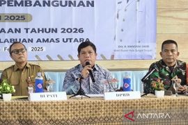 DPRD HST kawal pembangunan prioritas jalan dan jembatan 16 desa di LAU