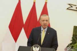 Erdogan : 130 ribu lebih warga Suriah pulang ke tanah air