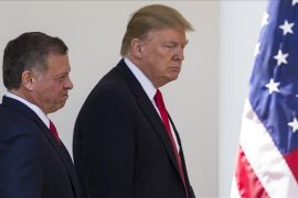 Raja Yordania Abdullah II tegas tolak pengusiran warga Gaza saat bertemu Trump