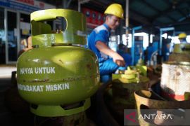 Pertamina sudah salurkan 711 ribu tabung LPG 3 Kg dari jatah 736 ribu