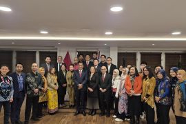 Menkum Ajak Diaspora di Inggris berkontribusi bagi Indonesia