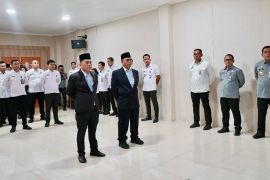 Kanwil Ditjen Imigrasi lantik Pejabat Manajerial dan tandatangani Komitmen Bersama ZI