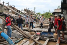 Polisi tetapkan 22 tersangka kasus tambang emas ilegal di Kapuas Hulu