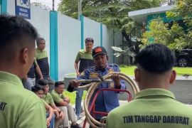 Semarak Bulan K3 Nasional 2025, PLN UP3 Payakumbuh Gelar Simulasi Tanggap Darurat Kebakaran