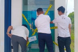 Pelaku tidak berhasil bawa uang saat berupaya bobol ATM Bank Kalsel di Tanbu