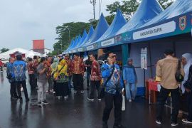 Bank Kalsel berpartisipasi dalam kemeriahan HPN ke-79 di Banjarbaru.