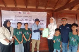 FJU ajak Kelas Jurnalis Cilik Cilincing rayakan HPN 2025