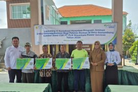 PT. PLN Nusantara Power Services beri perlindungan jaminan sosial 100 pekerja rentan