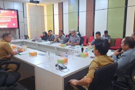 Kemenkum Babel mengharmonisasikan tiga ranperda Bangka Selatan