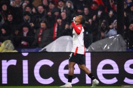 AC Milan telan kekalahan 0-1 ketika bertandang ke markas Feyenoord