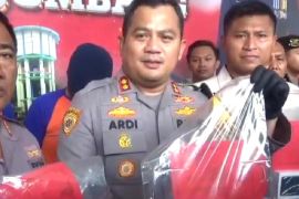 Polres Jombang tangkap tiga pelaku pembunuhan remaja putri