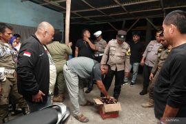 Polres Tapsel bersama Pemkab Paluta gelar operasi pekat