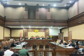 Purnawirawan TNI AD didakwa rugikan keuangan negara Rp57,05 miliar