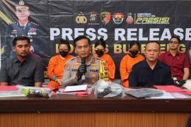 Polisi tangkap 3 pembunuh kasus mayat di Pancasari Buleleng