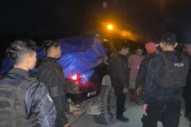 Polres Keerom gencarkan razia kendaraan ruas Jalan Trans Papua