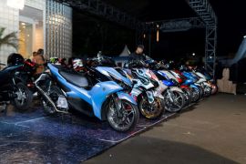 Menikmati atmosfer 'We Are Aerox Society' di Jakarta