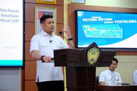 Bupati Gowa minta lurah data warga yang belum dijamin program BPJS Kesehatan