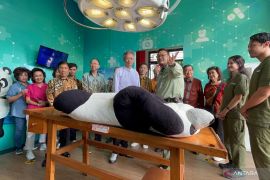 Dubes China Wang Lutong lihat kondisi Cai Tao-Hu Chun 8 tahun tinggal di TSI Bogor