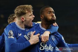 Liga Inggris - Slot klaim Derbi Merseyside tunjukkan kekuatan mental Liverpool