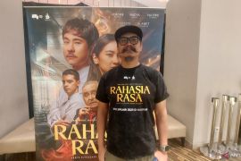 Hanung Bramantyo bikin film dari buku resep kuliner "Mustika Rasa"