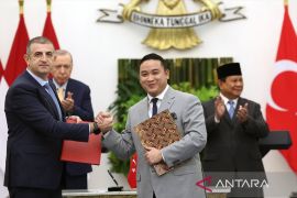 Indonesia dan Turki sepakat kerja sama bangun UAV dalam negeri