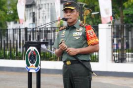 Korem 091/ASN dukung ketahanan pangan di Mahulu lewat TMMD