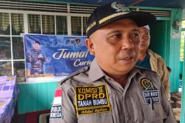 Komisi II DPRD Tanah Bumbu minta pembangunan di Pulau Suwangi dipercepat