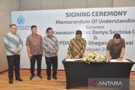 Perumda Tirta Bhagasasi Bekasi sukses tembus pelanggan sektor industri