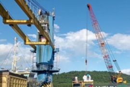 Angkutan di Pelabuhan Samudera tumbuh 100 persen