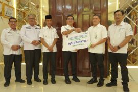 BPJamsostek dorong Solok Selatan keluarkan Perbub optimalisasi program jaminan sosial