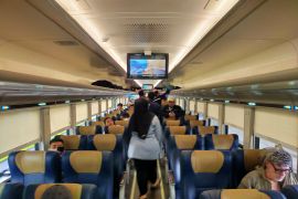 Kereta Api Batavia telah melayani 780 penumpang