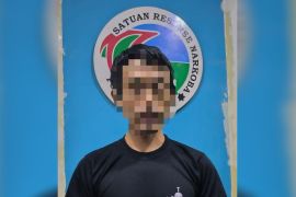 Polres Serang tangkap pengedar pil koplo