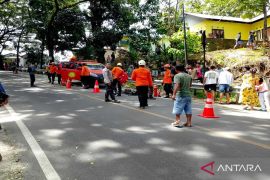 Mobil tanki Pertamina tabrak pohon tewaskan satu orang di Gorontalo