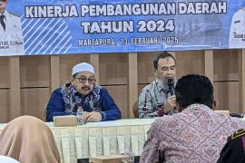 Pemkab Banjar evaluasi kinerja pembangunan daerah tahun 2024
