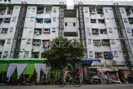 Batas masa tinggal di Rusunawa